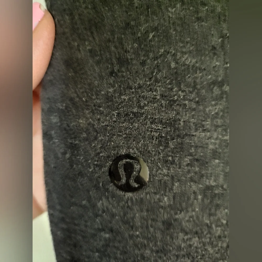 Lululemon Heathered Black City Bound Dress Size 6 - Picture 14 of 14